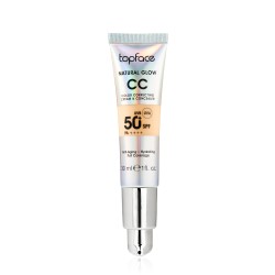 TOPFACE NATURAL GLOW CC CREAM – Radiant Coverage & SPF 50 | 30ML