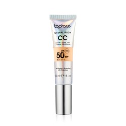 TOPFACE NATURAL GLOW CC CREAM – Radiant Coverage & SPF 50 | 30ML