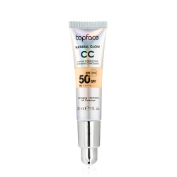 TOPFACE NATURAL GLOW CC CREAM – Radiant Coverage & SPF 50 | 30ML