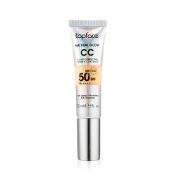 TOPFACE NATURAL GLOW CC CREAM – Radiant Coverage & SPF 50 | 30ML