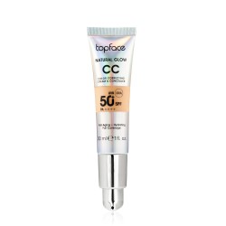 TOPFACE NATURAL GLOW CC CREAM – Radiant Coverage & SPF 50 | 30ML