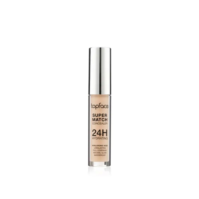TOPFACE SUPER MATCH CONCEALER – 24H Full Coverage | 6ML