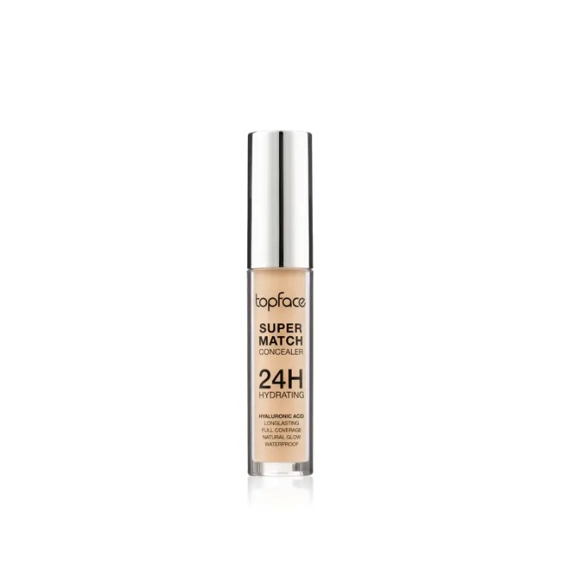 TOPFACE SUPER MATCH CONCEALER – 24H Full Coverage | 6ML