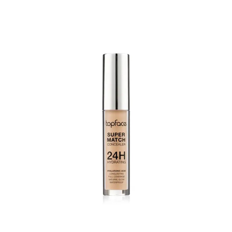 TOPFACE SUPER MATCH CONCEALER – 24H Full Coverage | 6ML