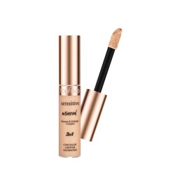 TOPFACE 3IN1 SENSITIVE MINERAL – Concealer, Contour & Foundation | 12ML