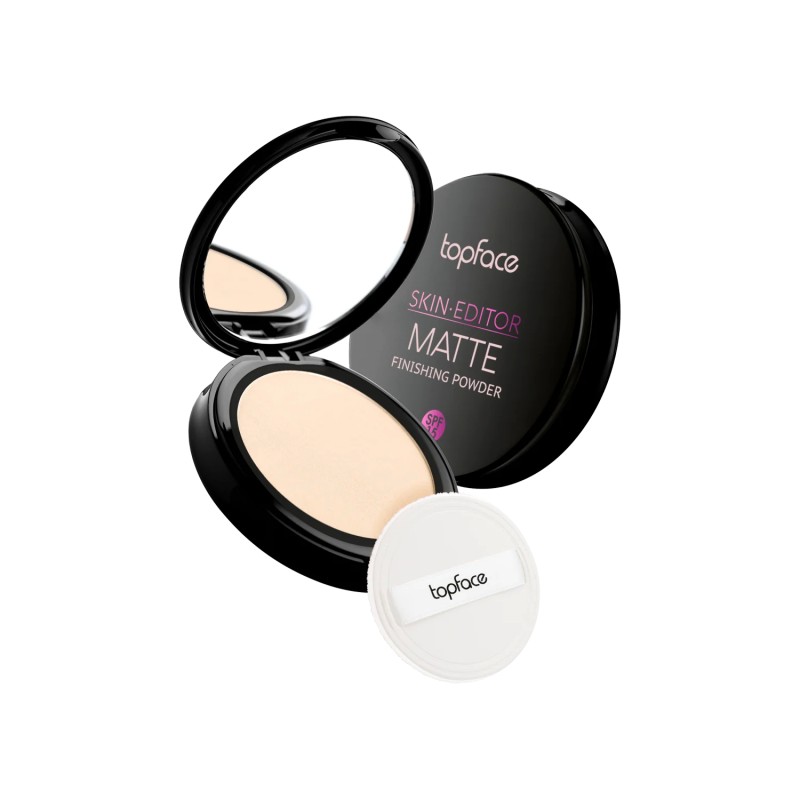 TOPFACE SKIN EDITOR FINISHING POWDER – Matte Finish & SPF 15 | 10G