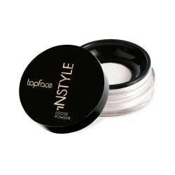 TOPFACE INSTYLE LOOSE POWDER – 4 Shades for Matte Finish & Flawless Setting | 10G