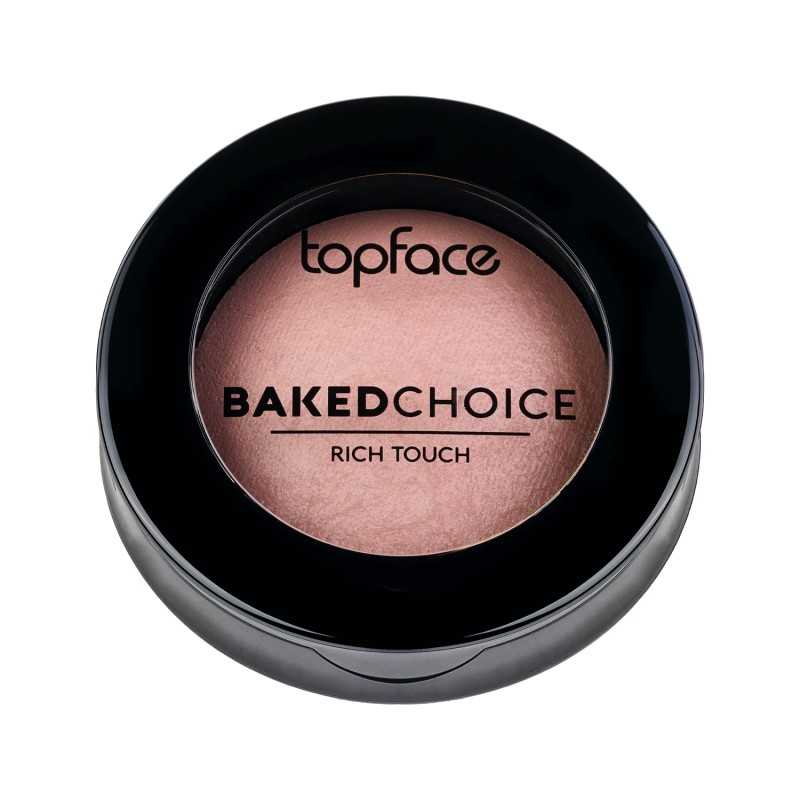 توب فيس بلاشر BAKED CHOICE – إشراقة ناعمة ولمسة غنية | 5 جم