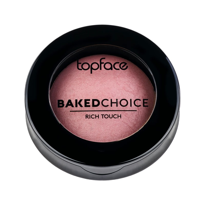 توب فيس بلاشر BAKED CHOICE – إشراقة ناعمة ولمسة غنية | 5 جم