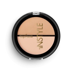 توب فيس بلاشر مزدوج INSTYLE – درجتان متناغمتان ولمسة طبيعية | 10 جم
