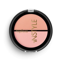 توب فيس بلاشر مزدوج INSTYLE – درجتان متناغمتان ولمسة طبيعية | 10 جم