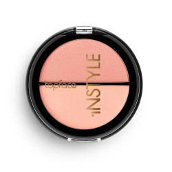 توب فيس بلاشر مزدوج INSTYLE – درجتان متناغمتان ولمسة طبيعية | 10 جم