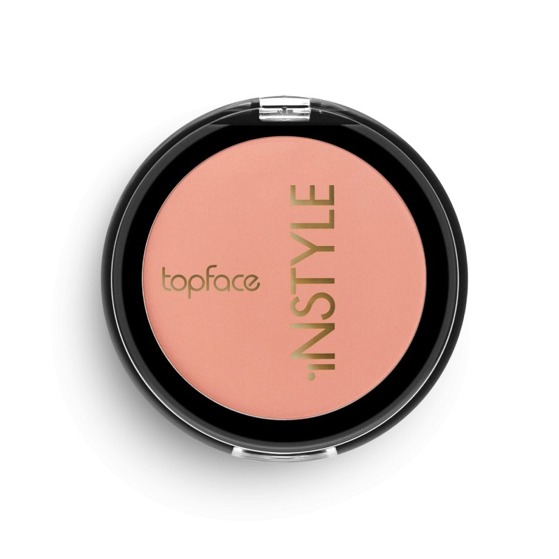 TOPFACE INSTYLE BLUSH ON – Natural Glow & Soft Finish | 5G