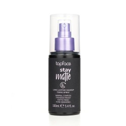 بخاخ تثبيت المكياج Topface Stay Matte – ثبات يدوم ولمسة مطفية | 100 مل