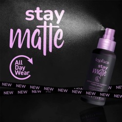 بخاخ تثبيت المكياج Topface Stay Matte – ثبات يدوم ولمسة مطفية | 100 مل