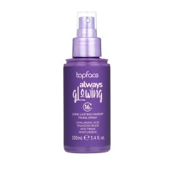 Topface Always Glowing – إشراقة طبيعية وثبات 16 ساعة | 100 مل
