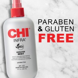 بخاخ كيراتين تشي لتقوية الشعر 355 مل – CHI Infra Mist
