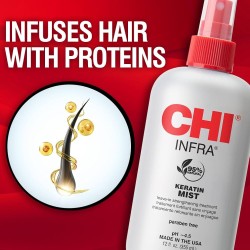 CHI Infra Keratin Mist 355ML – Strengthening Leave-In Spray