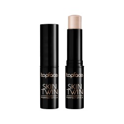 توب فيس هايلايتر ستيك SKIN TWIN – إشراقة طبيعية ولمسة لؤلؤية | 9 جم