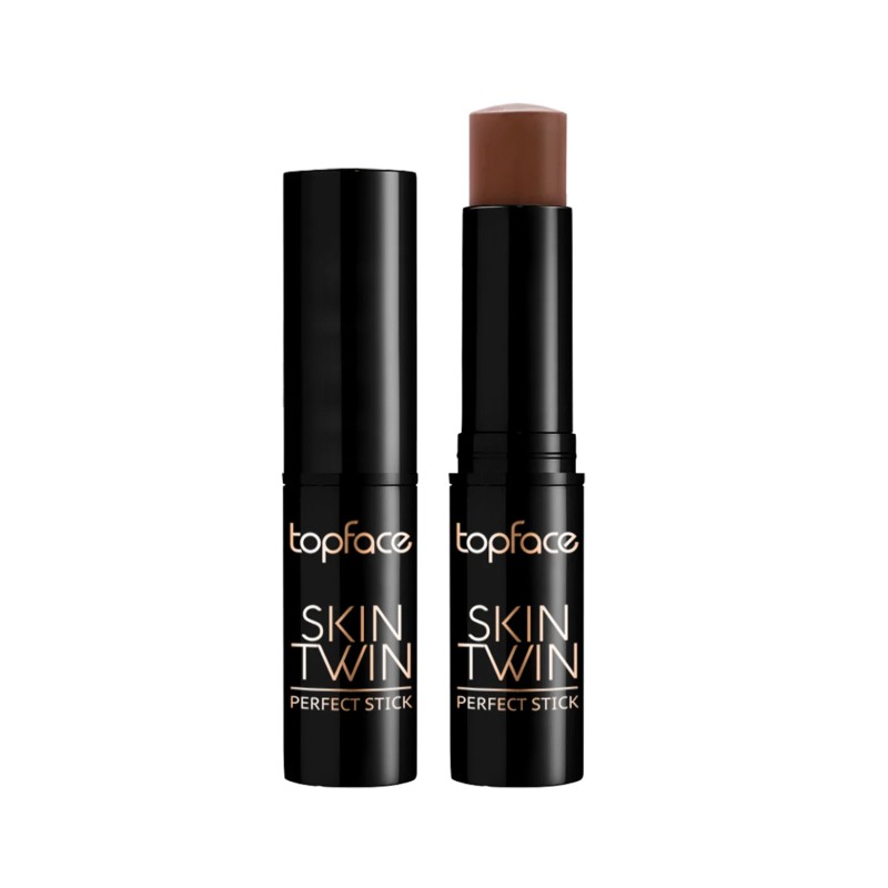 TOPFACE SKIN TWIN STICK CONTOUR – Natural Definition & Matte Finish | 9G
