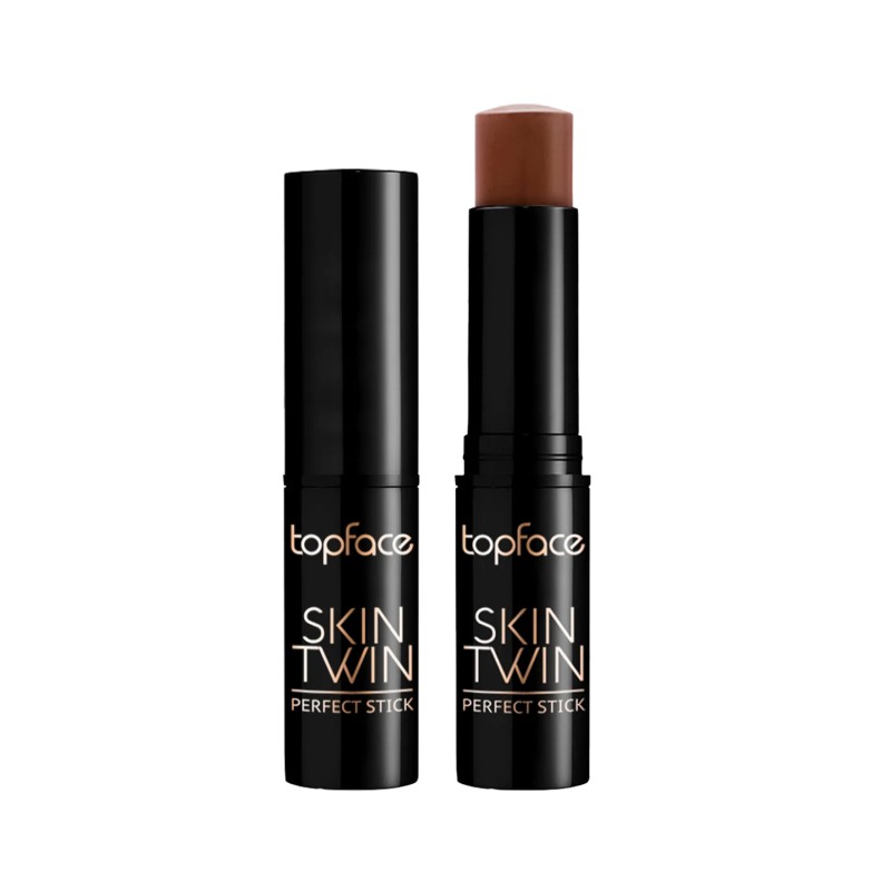 TOPFACE SKIN TWIN STICK CONTOUR – Natural Definition & Matte Finish | 9G