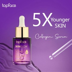سيروم كولاجين نباتي SKINGLOW من توب فيس – إشراقة وشد للبشرة | 30 مل