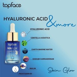 TOPFACE SKINGLOW HYALURONIC ACID SERUM – Deep Hydration & Skin Renewal | 30ML