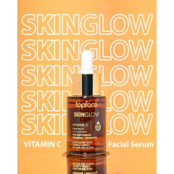 سيروم فيتامين C SKINGLOW من توب فيس – إشراقة وتفتيح للبشرة | 30 مل