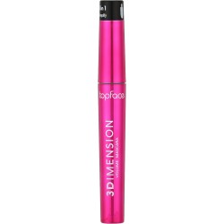 TOPFACE 3D Twist Mascara – Volume, Curl & Length | La Jolie Beauty