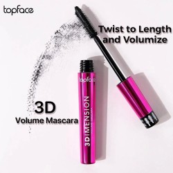 ماسكارا 3D تويست من توب فيس – كثافة وتجعيد ثلاثي الأبعاد | La Jolie Beauty