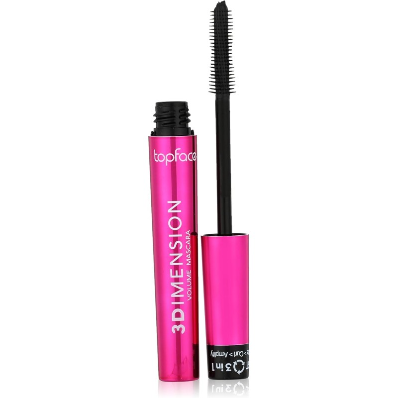 TOPFACE 3D Twist Mascara – Volume, Curl & Length | La Jolie Beauty