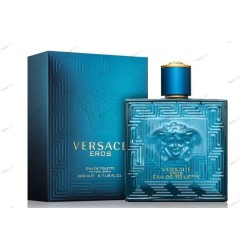 Versace Eros EDT for Men – 100ML / 200ML | Fresh & Woody Fragrance