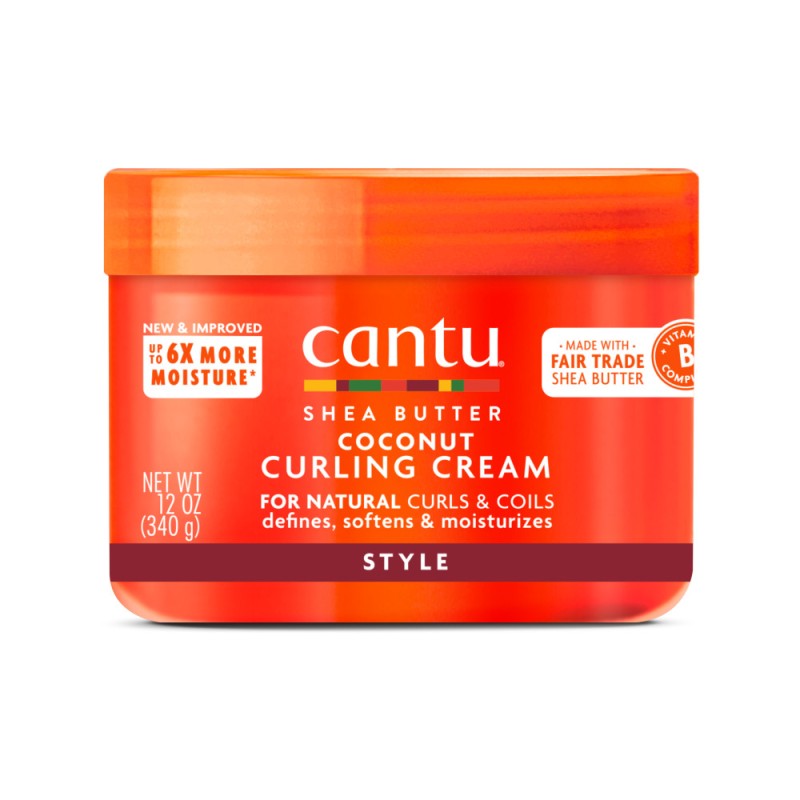 CANTU Coconut Curling Cream – Moisture & Curl Definition | La Jolie Beauty