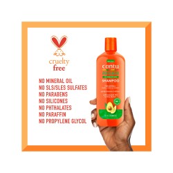 CANTU Avocado Hydrating Shampoo – Moisture & Frizz Control | La Jolie Beauty