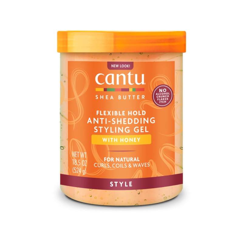 CANTU Anti-Shedding Styling Gel – Flexible Hold & Curl Definition | La Jolie Beauty