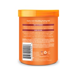 CANTU Anti-Shedding Styling Gel – Flexible Hold & Curl Definition | La Jolie Beauty