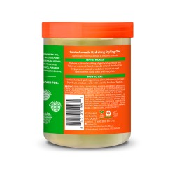 CANTU Avocado Styling Gel – Flexible Hold & Curl Definition | La Jolie Beauty