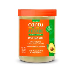 CANTU Avocado Styling Gel – Flexible Hold & Curl Definition | La Jolie Beauty