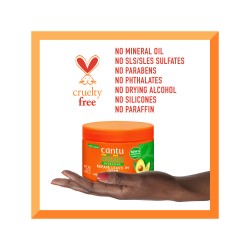 CANTU AVOCADO LEAVE-IN – Hydrating Repair Cream for Natural Hair | La Jolie Beauty