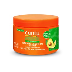CANTU AVOCADO LEAVE-IN – Hydrating Repair Cream for Natural Hair | La Jolie Beauty