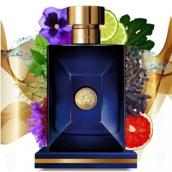 Versace Dylan Blue EDT for Men – 100ML / 200ML | Modern & Woody Scent