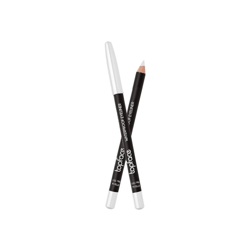 TOPFACE Waterproof Eyeliner Pencil – 9 Intense Shades | La Jolie Beauty