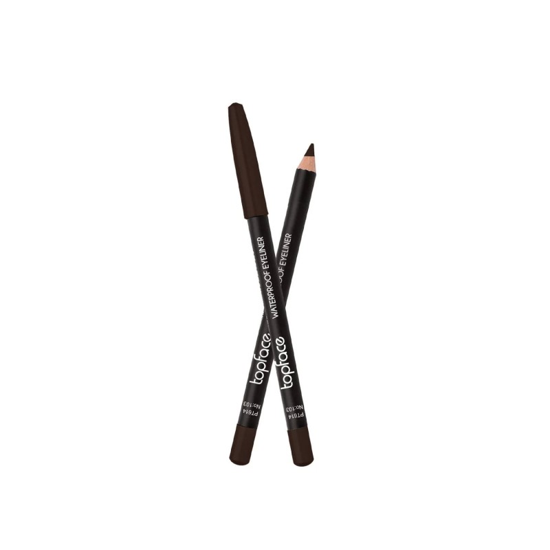 TOPFACE Waterproof Eyeliner Pencil – 9 Intense Shades | La Jolie Beauty