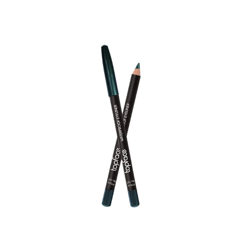 TOPFACE Waterproof Eyeliner Pencil – 9 Intense Shades | La Jolie Beauty