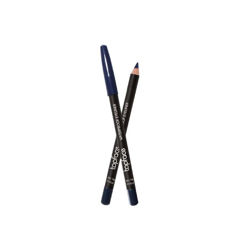 TOPFACE Waterproof Eyeliner Pencil – 9 Intense Shades | La Jolie Beauty