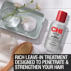 CHI SILK INFUSION – Leave-In Silk Treatment for Smooth & Shiny Hair