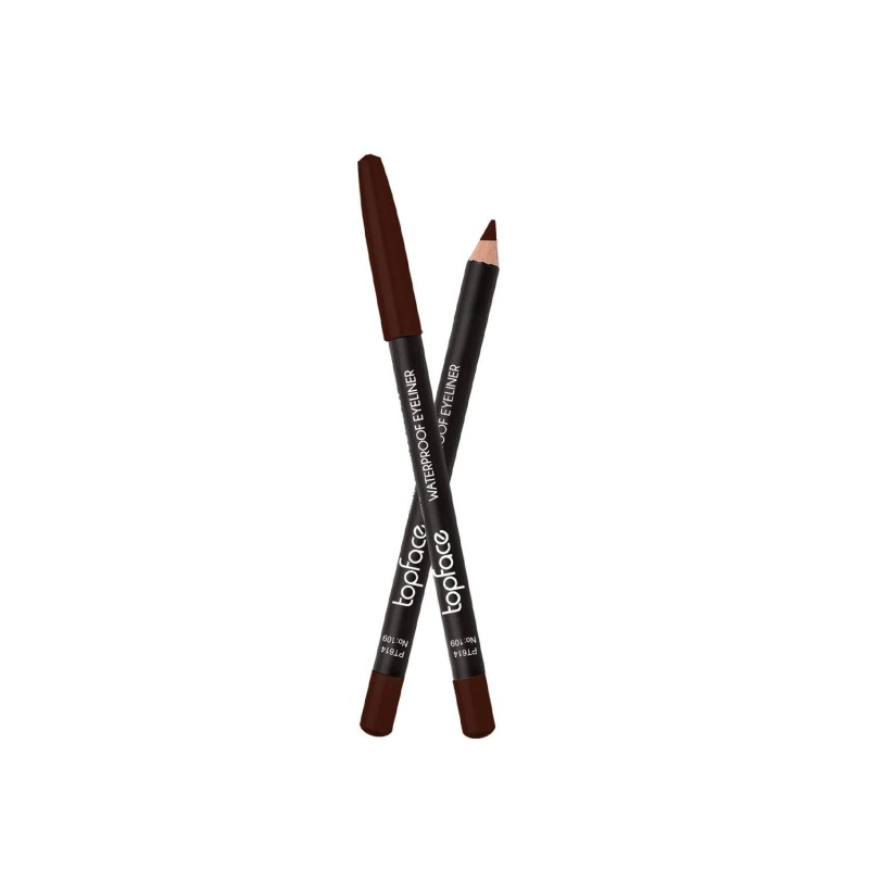 TOPFACE Waterproof Eyeliner Pencil – 9 Intense Shades | La Jolie Beauty