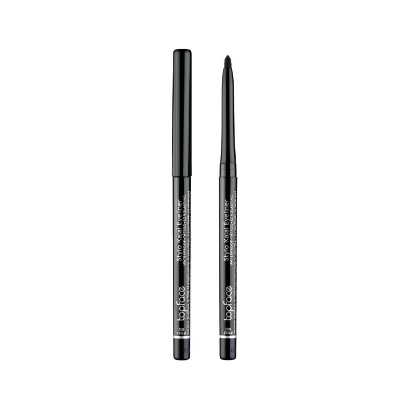TOPFACE Stylo Kajal Eyeliner – 8 Waterproof Shades | La Jolie Beauty