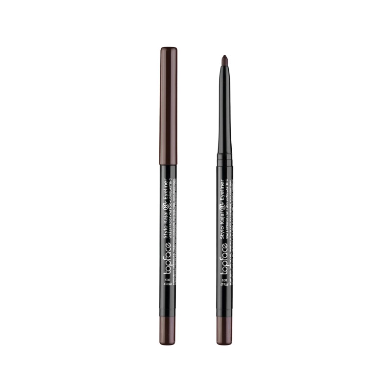 TOPFACE Stylo Kajal Eyeliner – 8 Waterproof Shades | La Jolie Beauty