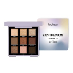 TOPFACE Maestro Eyeshadow Bar – 9 Rich Shades | La Jolie Beauty